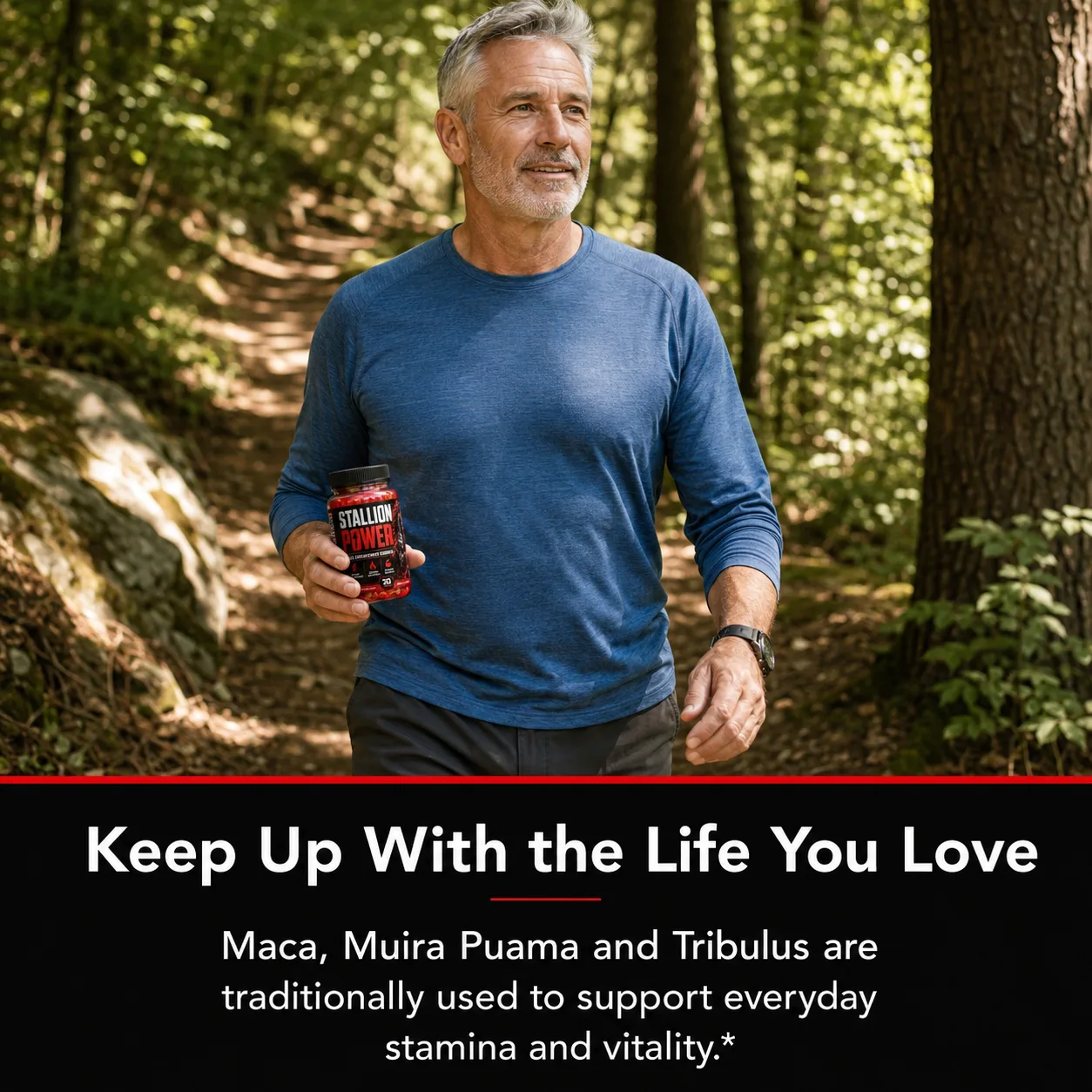 Stallion Power — keep up with the life you love